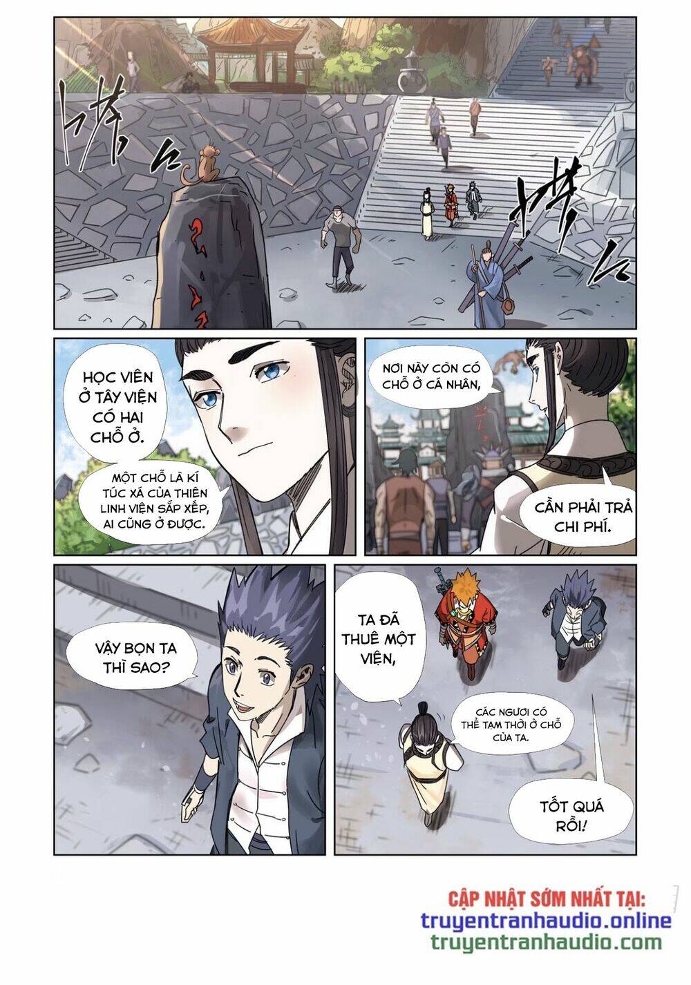 Yêu Thần Ký Chapter 301 - Trang 1