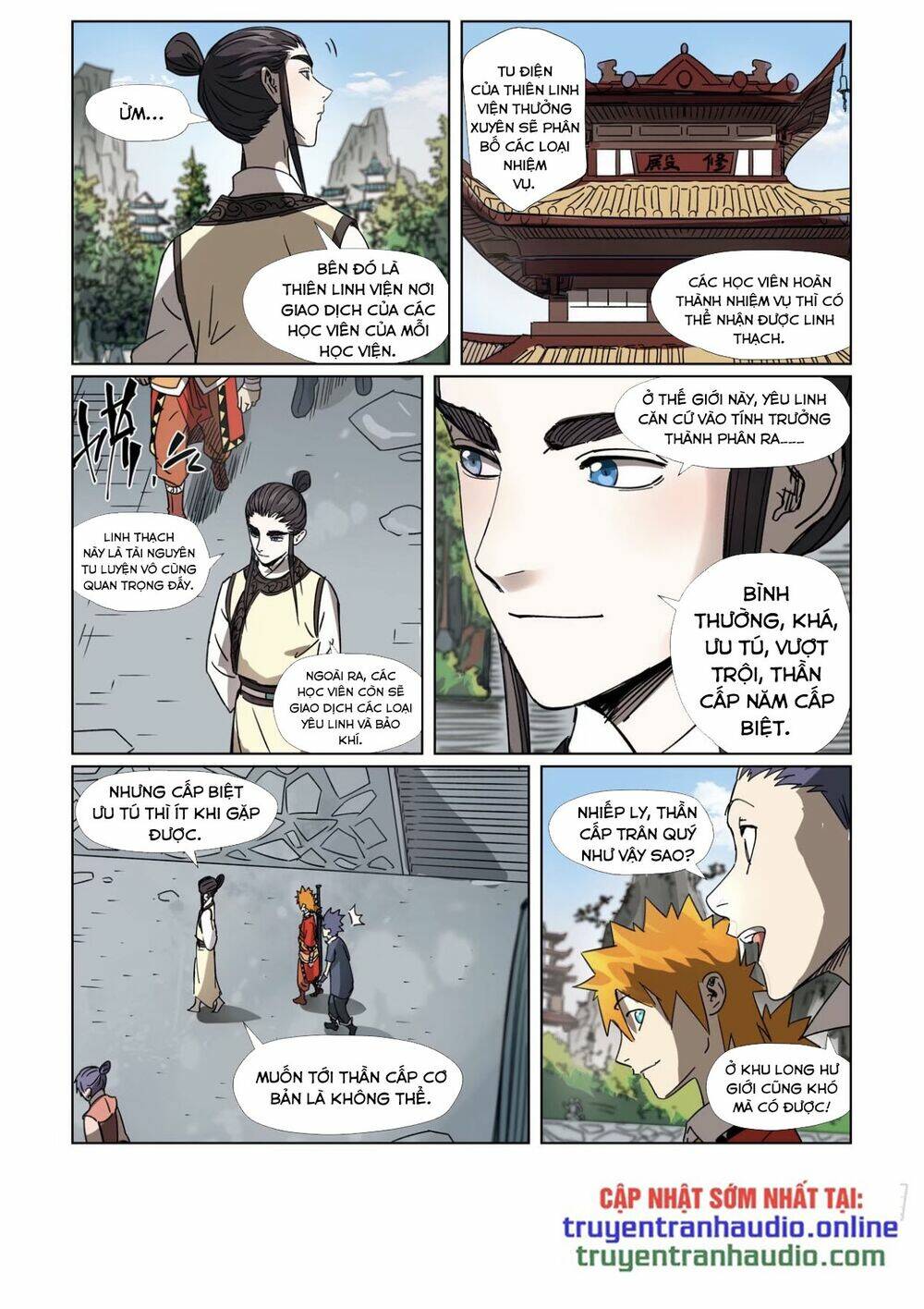 Yêu Thần Ký Chapter 301 - Trang 3