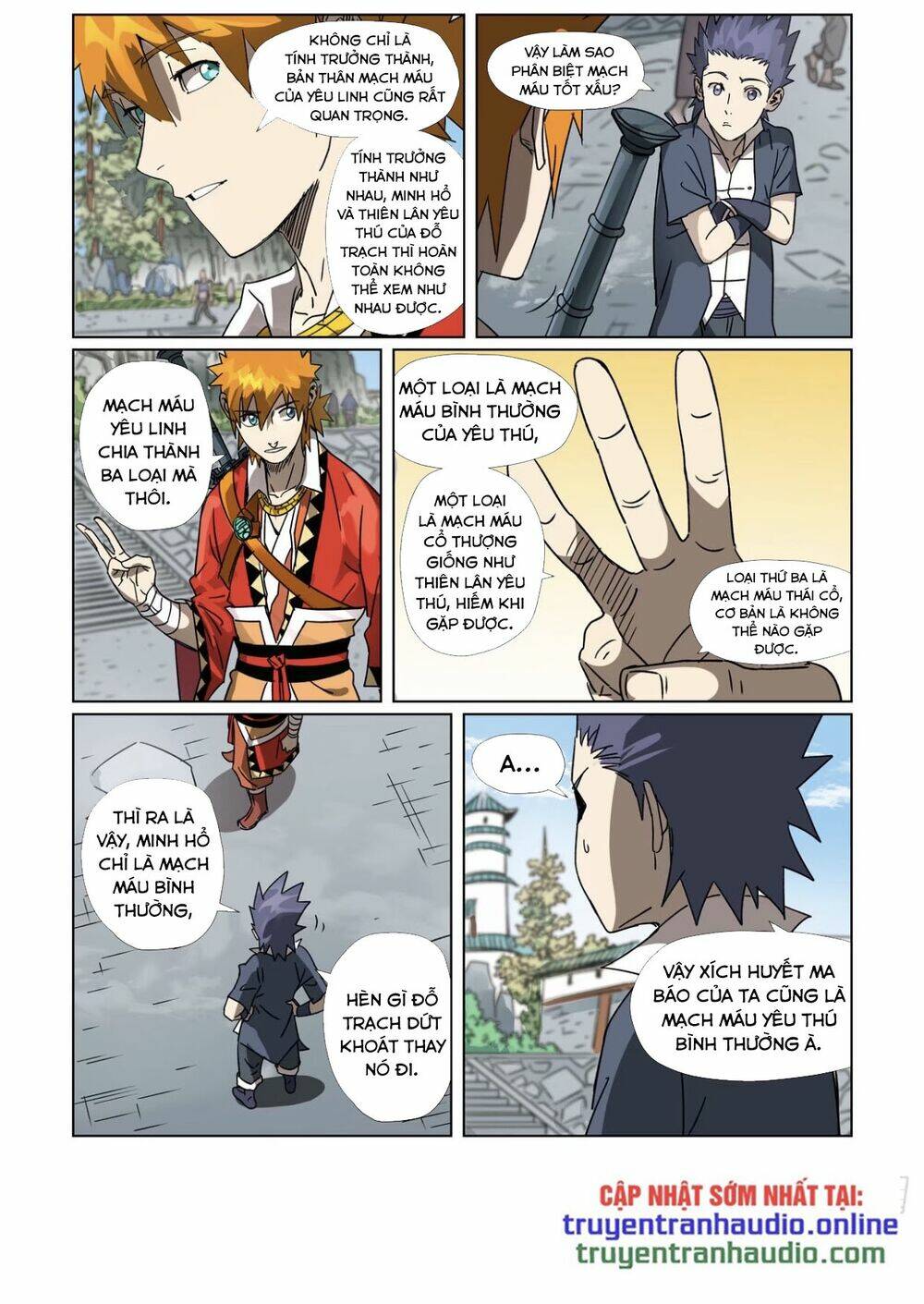 Yêu Thần Ký Chapter 301 - Trang 4