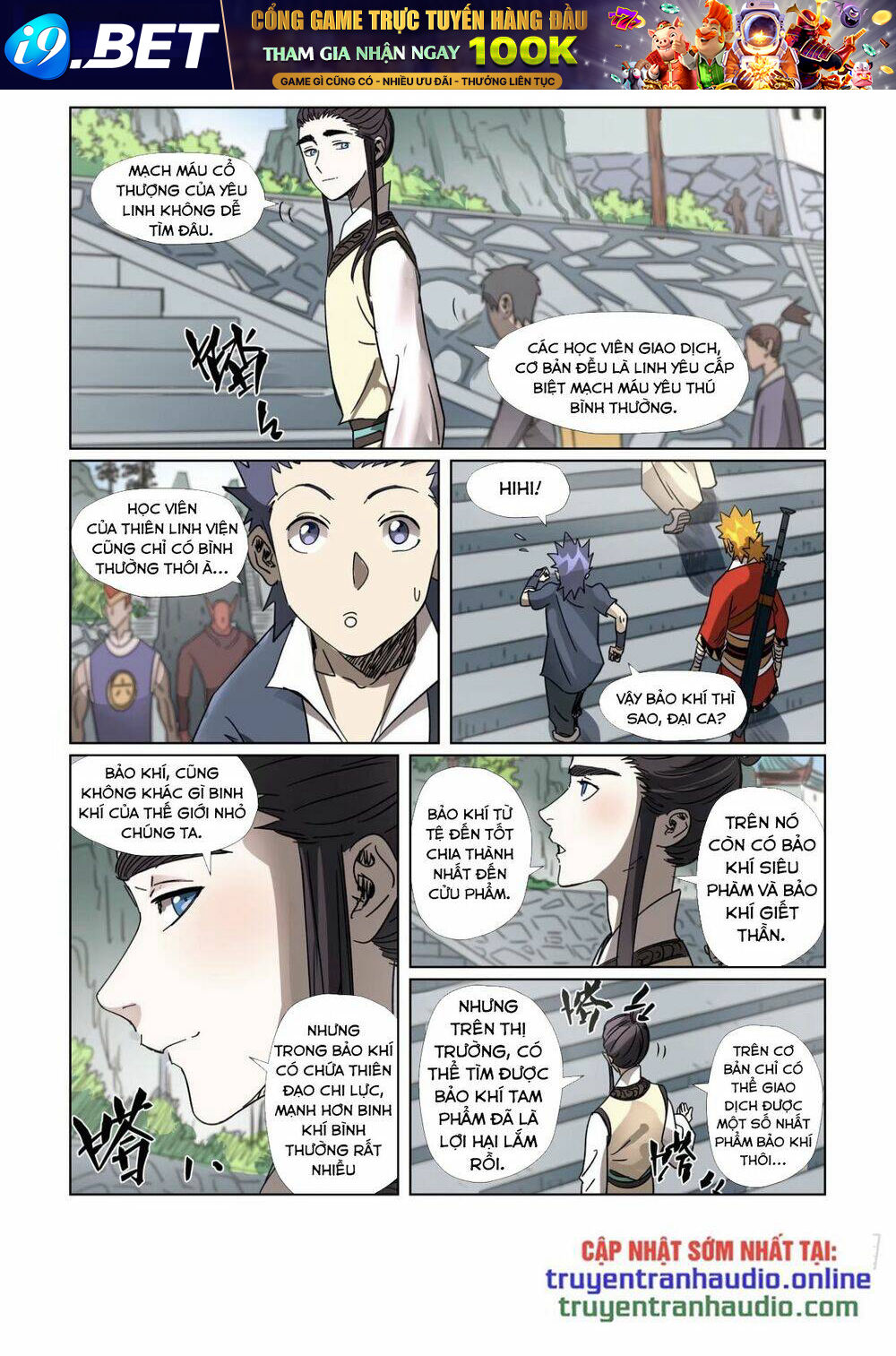 Yêu Thần Ký Chapter 301 - Trang 5