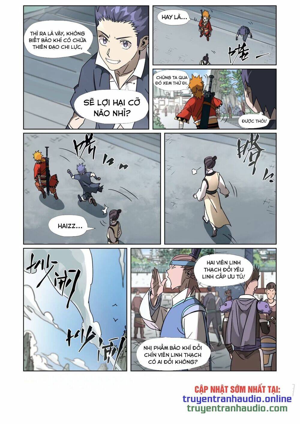 Yêu Thần Ký Chapter 301 - Trang 6