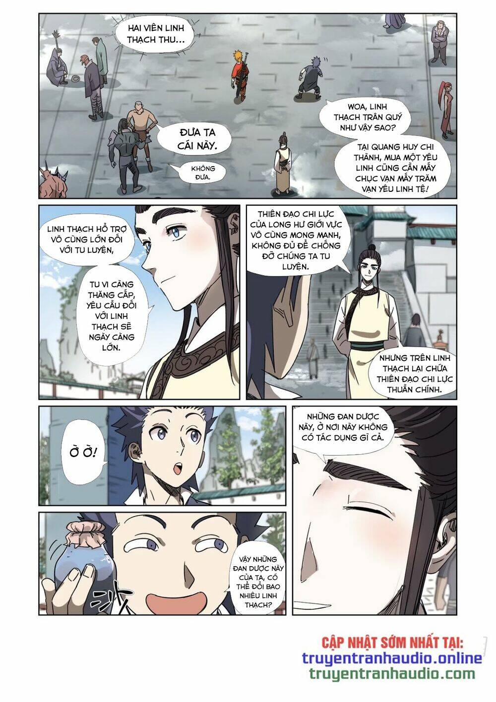 Yêu Thần Ký Chapter 301 - Trang 7