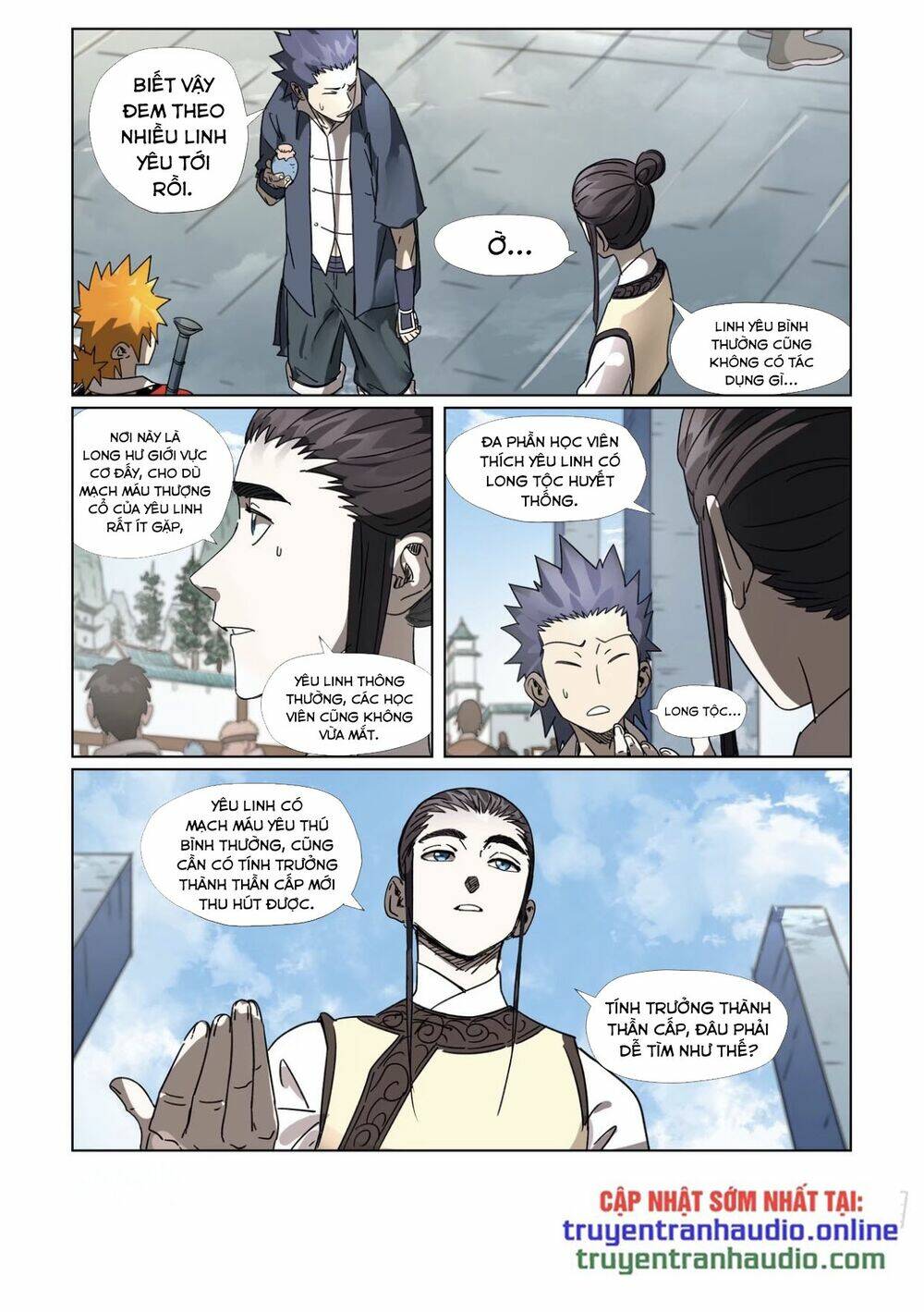 Yêu Thần Ký Chapter 301 - Trang 8