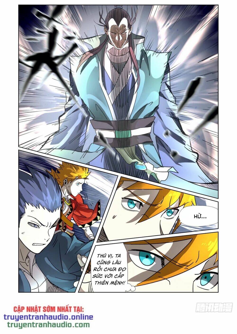 Yêu Thần Ký Chapter 302.5 - Trang 1