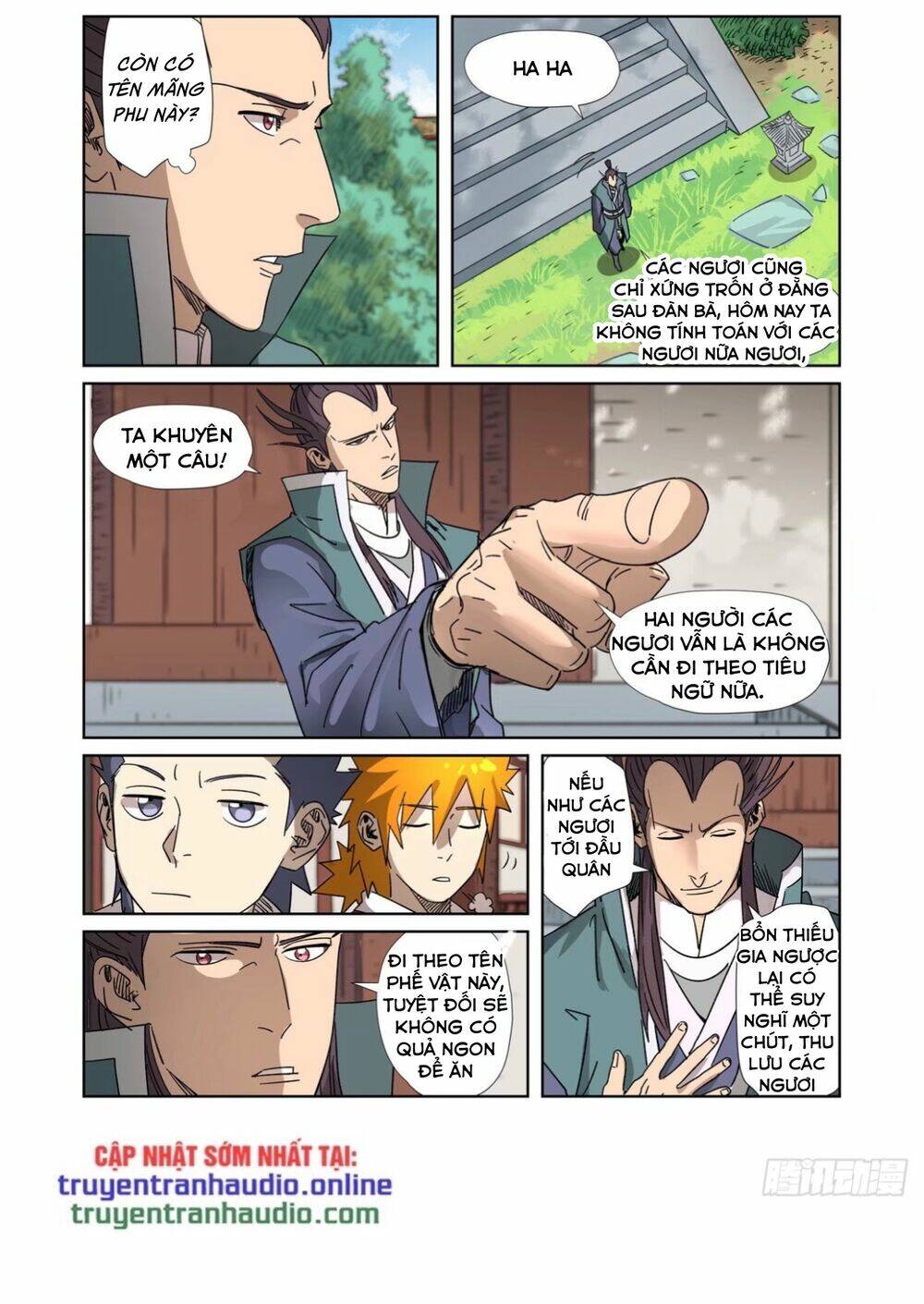 Yêu Thần Ký Chapter 302.5 - Trang 3