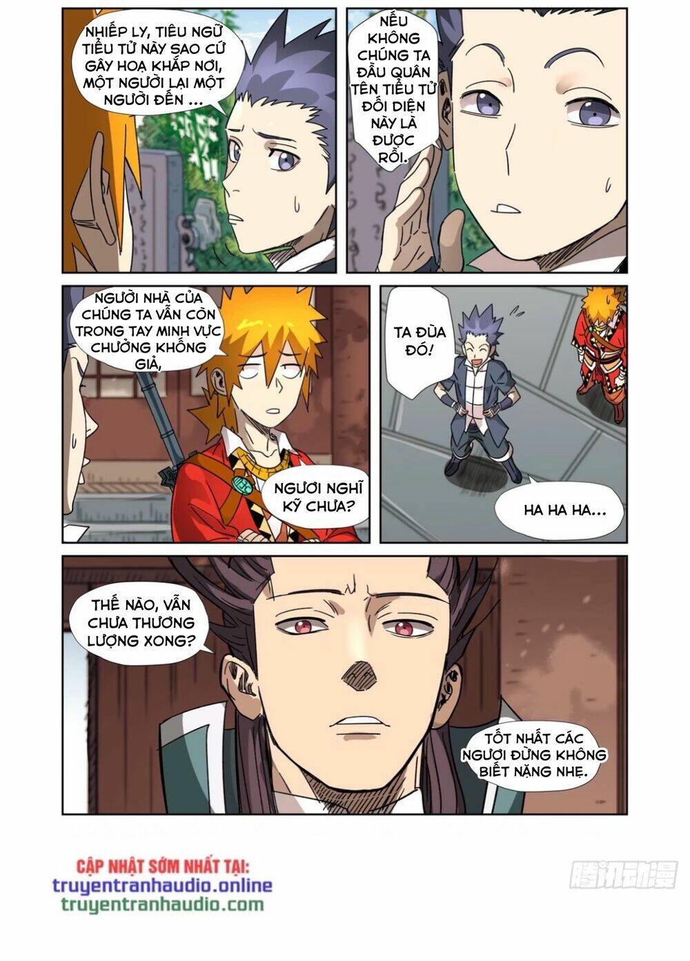 Yêu Thần Ký Chapter 302.5 - Trang 4