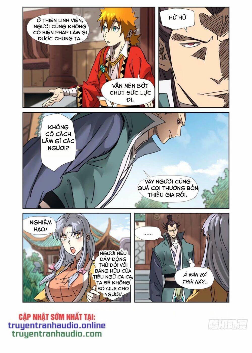 Yêu Thần Ký Chapter 302.5 - Trang 5