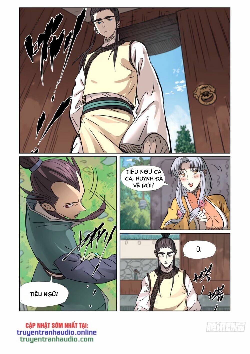 Yêu Thần Ký Chapter 302.5 - Trang 7