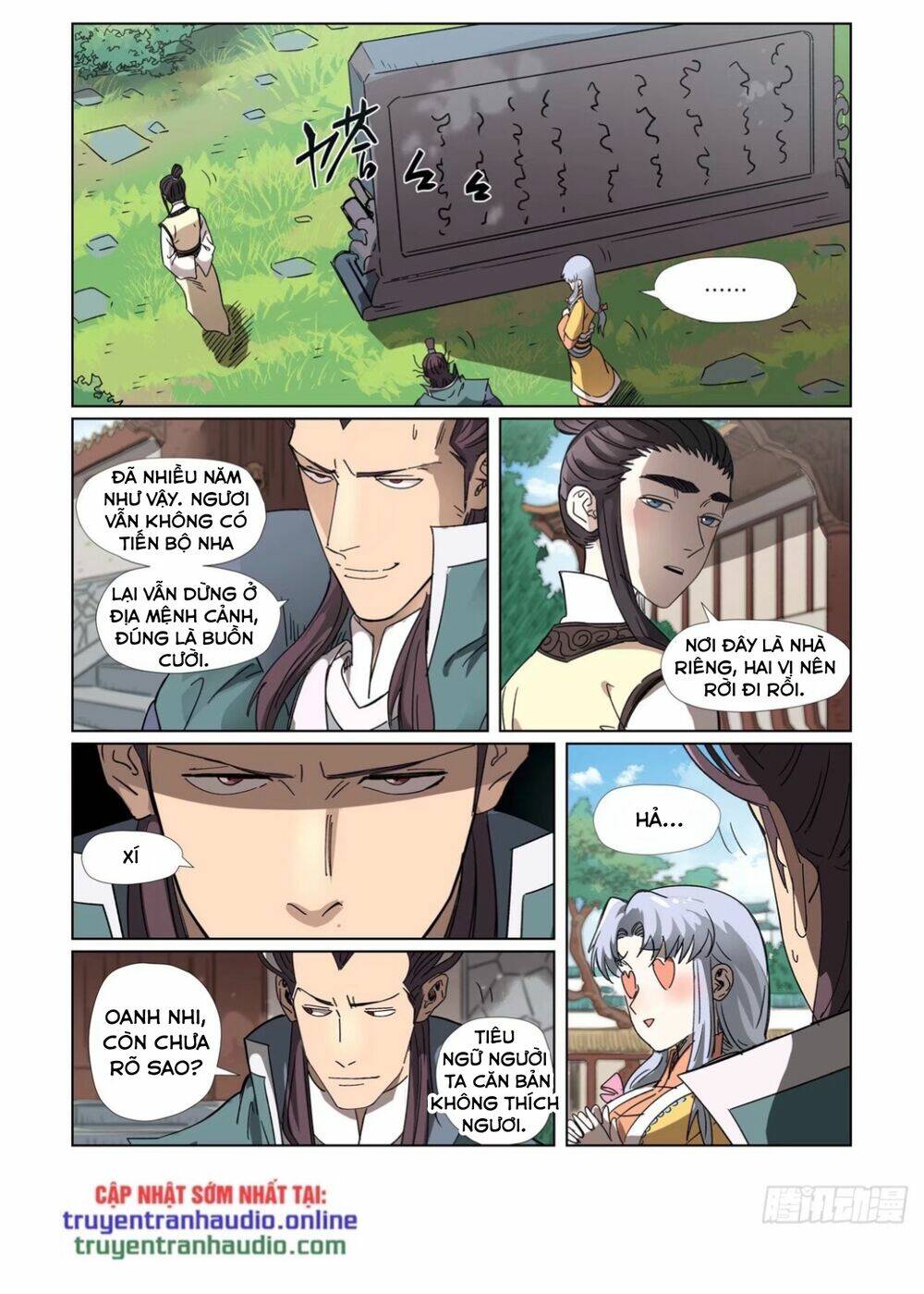 Yêu Thần Ký Chapter 302.5 - Trang 8