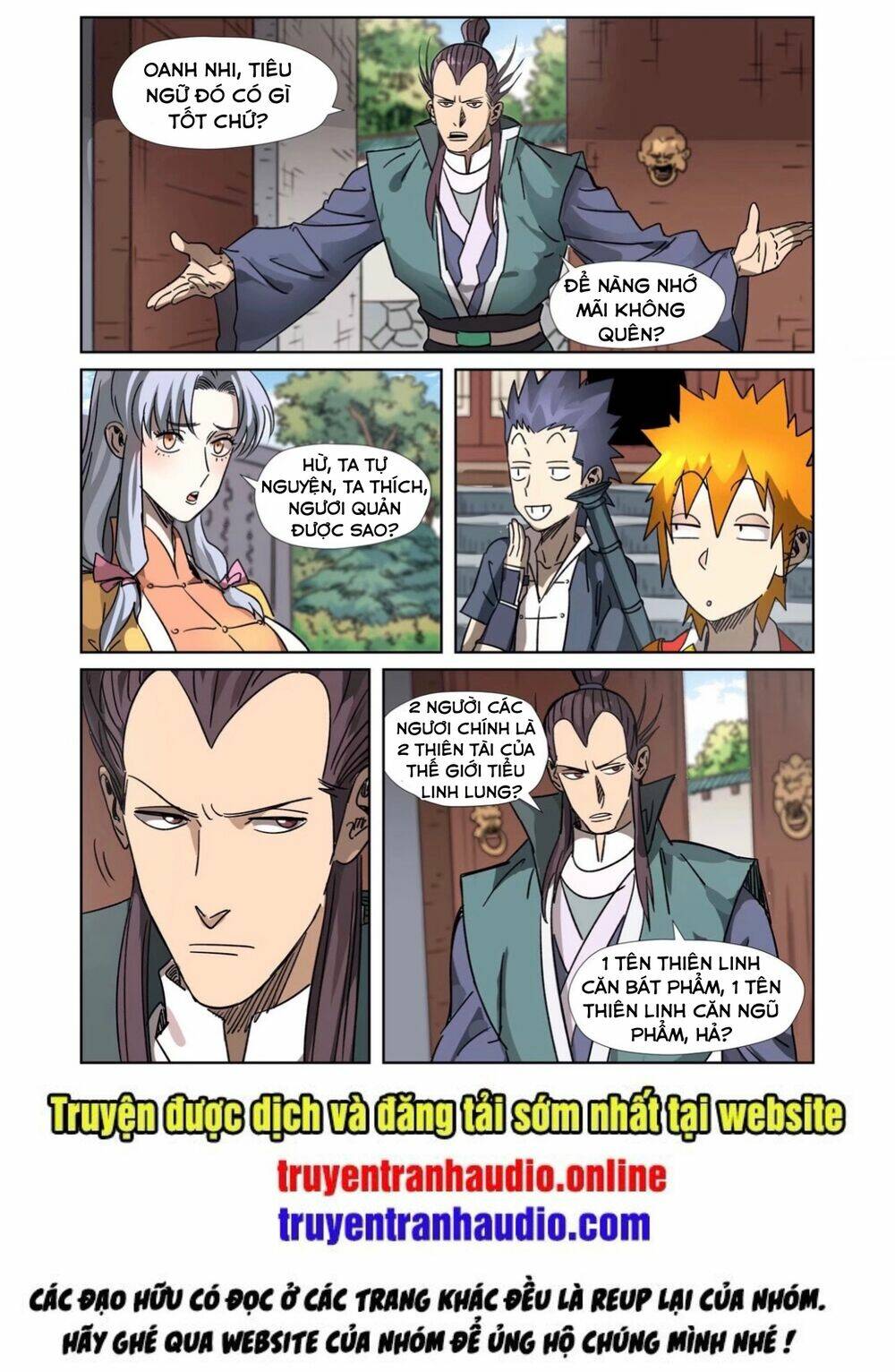 Yêu Thần Ký - Chapter 302 - Page 9