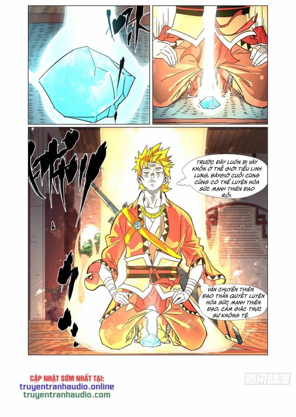 Yêu Thần Ký Chapter 302 - Trang 1