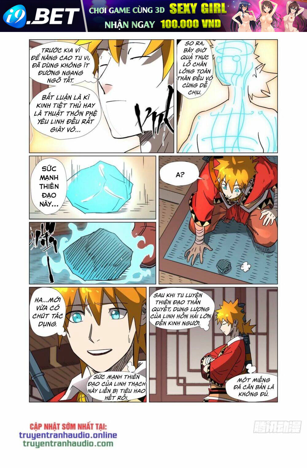 Yêu Thần Ký Chapter 302 - Trang 2