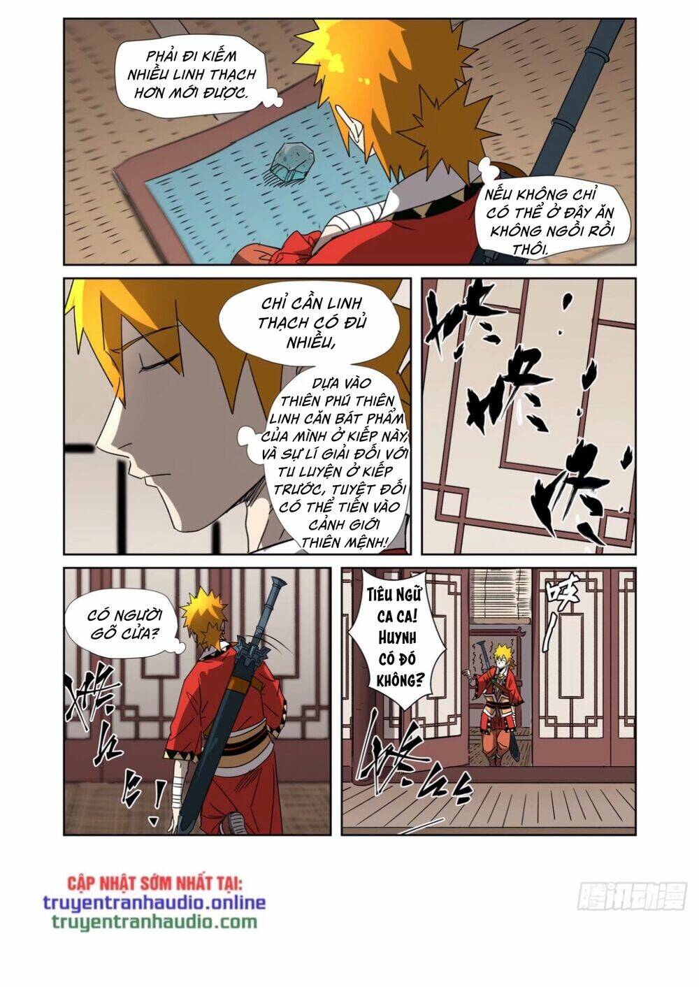 Yêu Thần Ký Chapter 302 - Trang 3