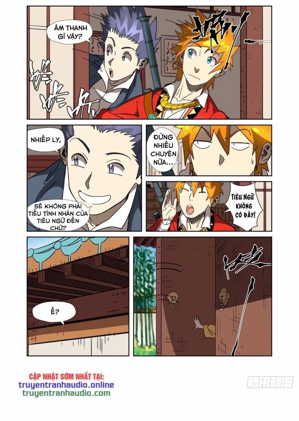 Yêu Thần Ký Chapter 302 - Trang 4