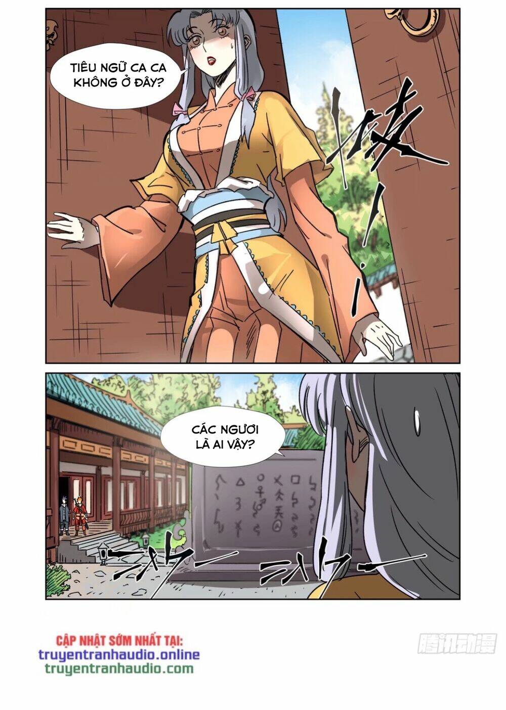 Yêu Thần Ký Chapter 302 - Trang 5
