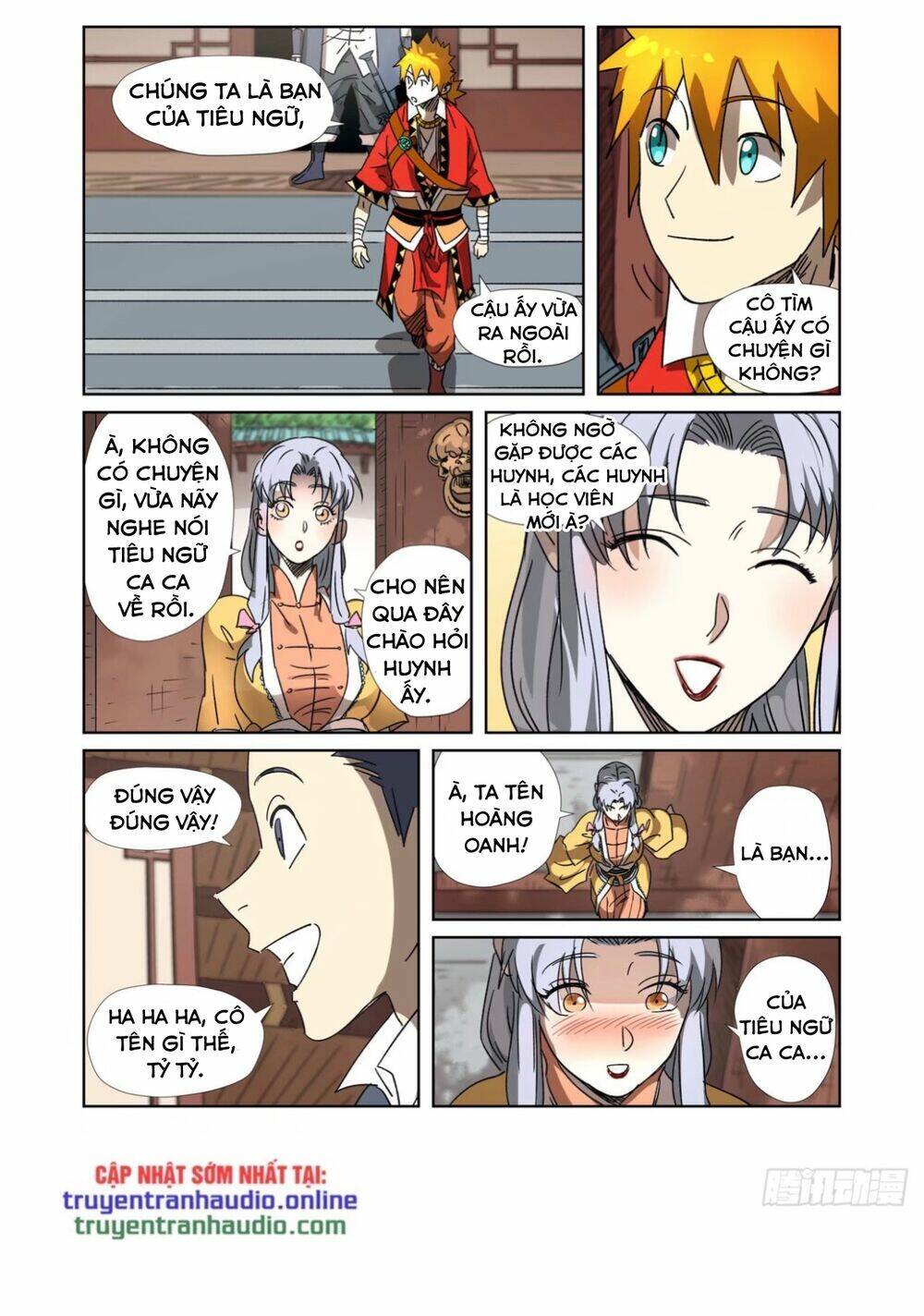 Yêu Thần Ký Chapter 302 - Trang 6