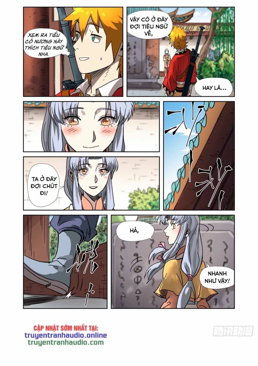 Yêu Thần Ký Chapter 302 - Trang 7