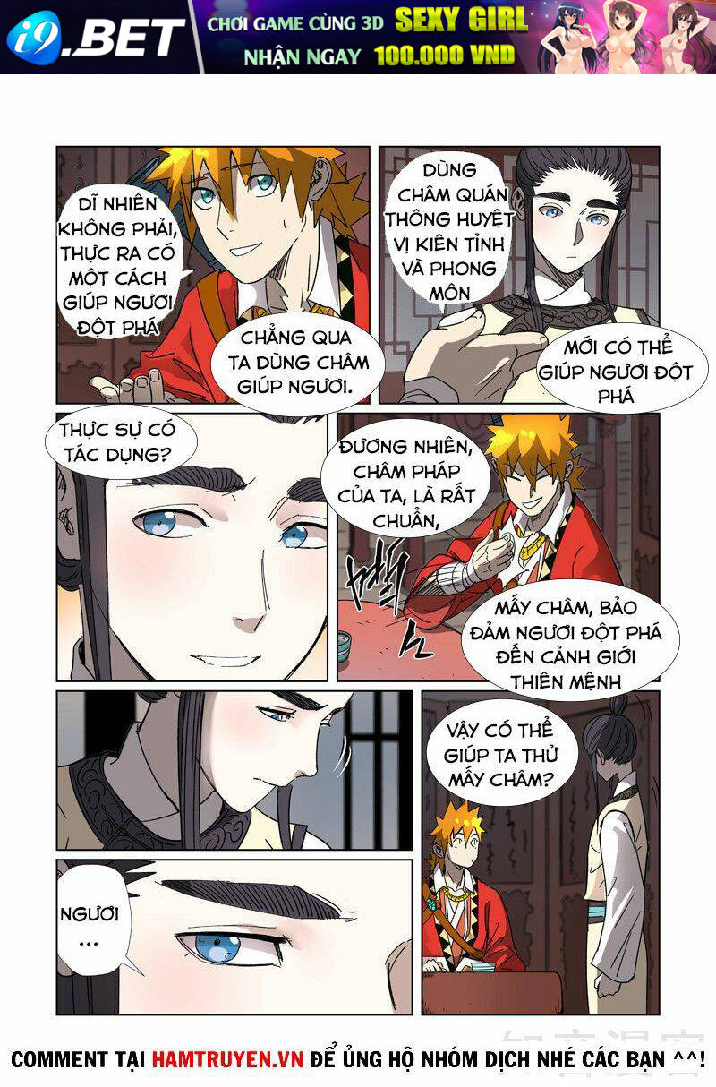 Yêu Thần Ký Chapter 303.5 - Trang 2