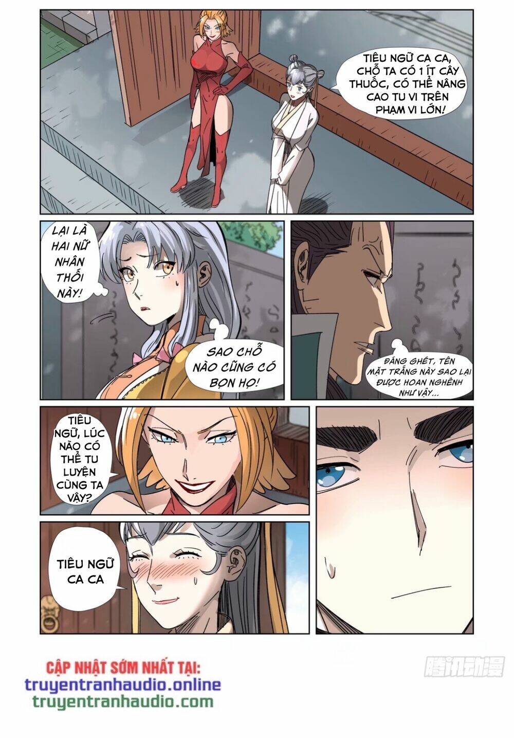 Yêu Thần Ký Chapter 303 - Trang 1