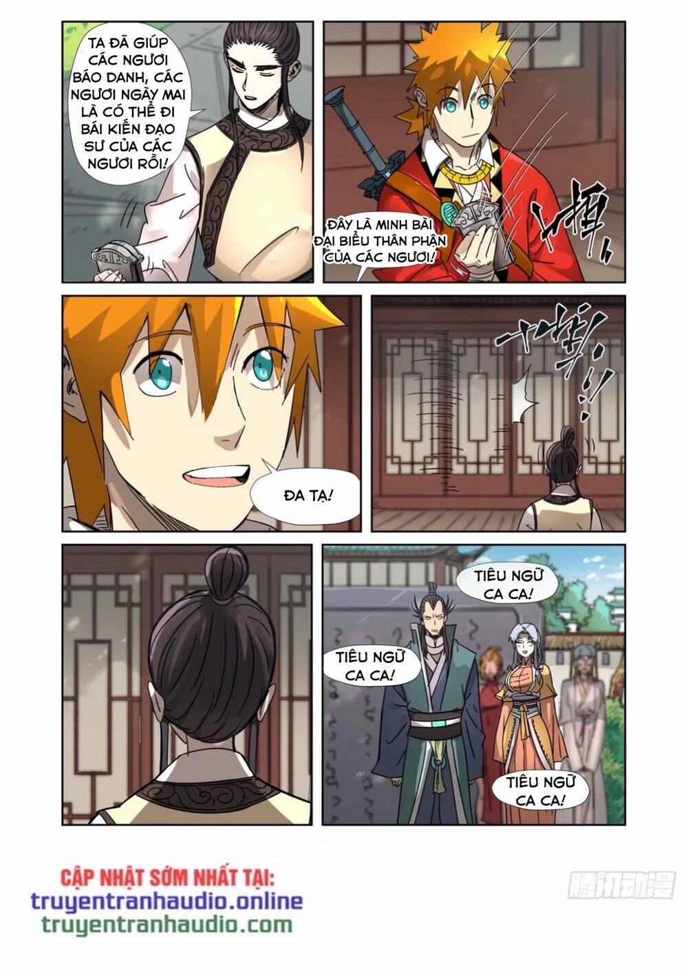 Yêu Thần Ký Chapter 303 - Trang 3