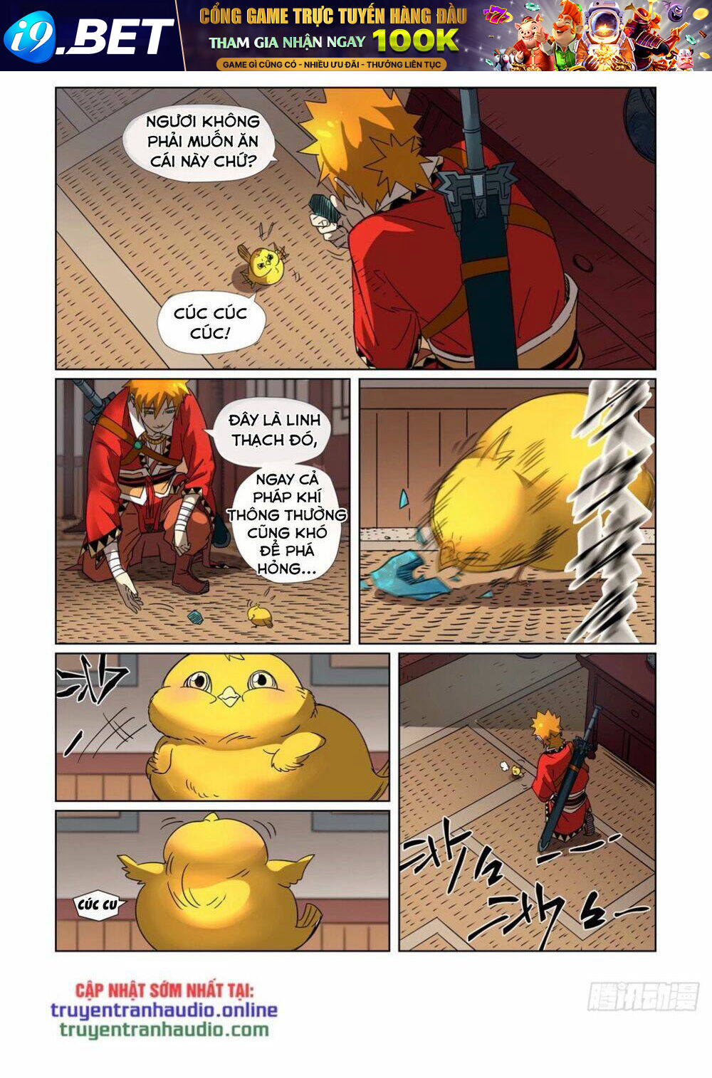 Yêu Thần Ký Chapter 303 - Trang 6