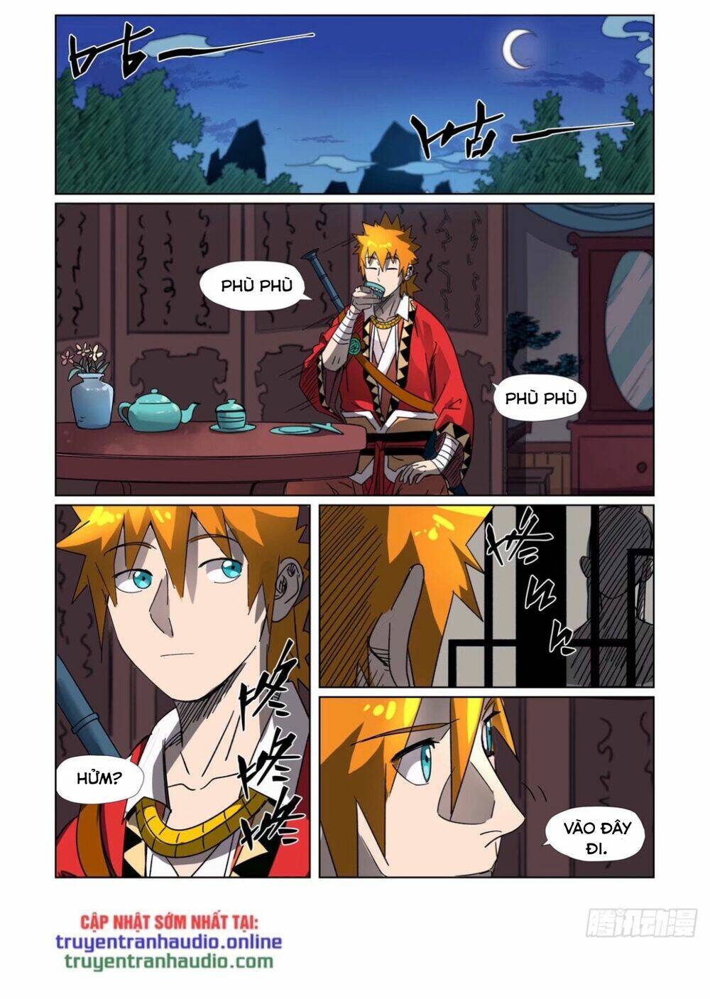 Yêu Thần Ký Chapter 303 - Trang 7