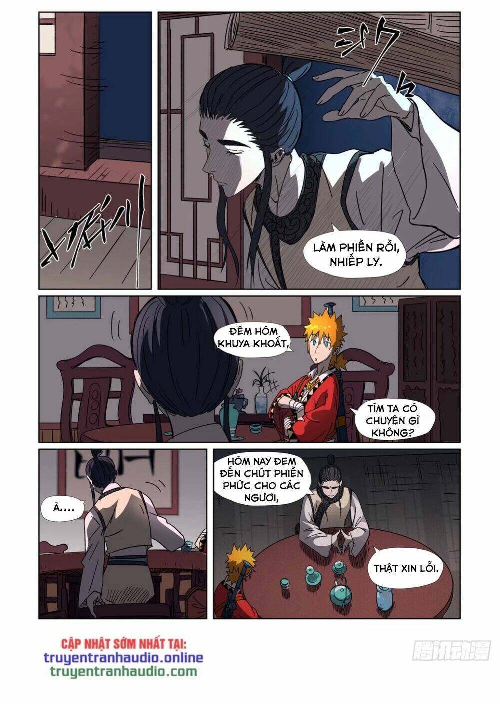 Yêu Thần Ký Chapter 303 - Trang 8