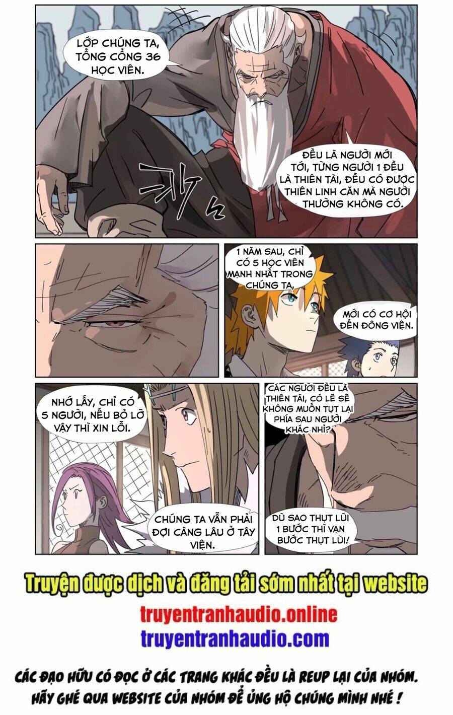 Yêu Thần Ký - Chapter 304.5 - Page 9