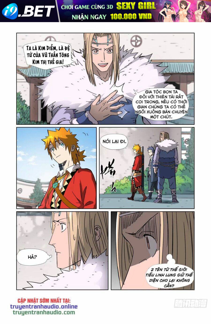 Yêu Thần Ký Chapter 304.5 - Trang 3