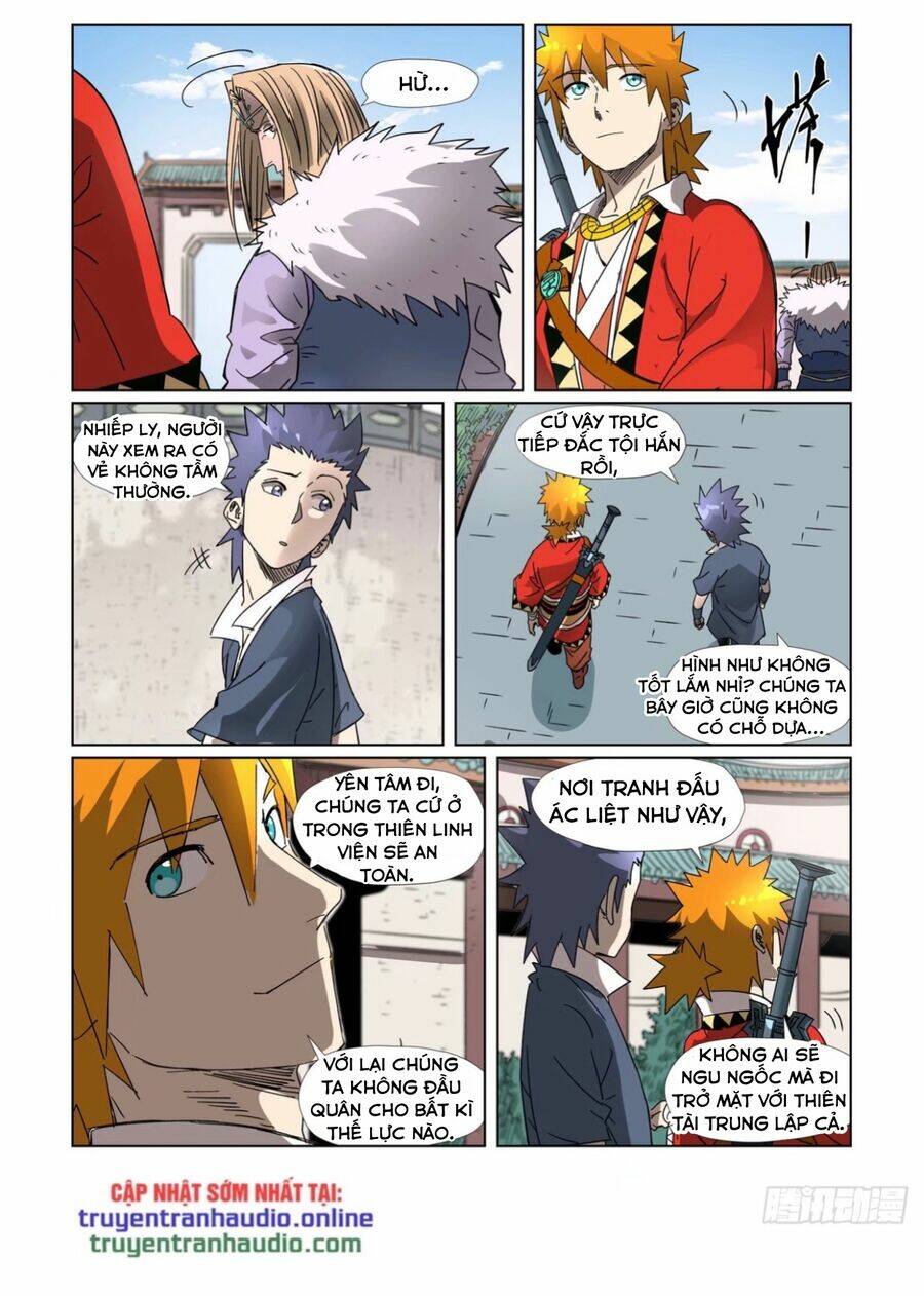 Yêu Thần Ký Chapter 304.5 - Trang 4