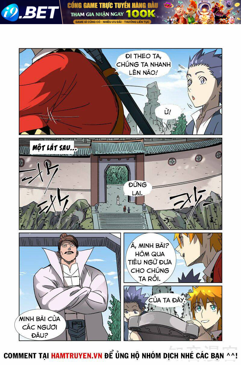 Yêu Thần Ký - Chapter 304 - Page 9