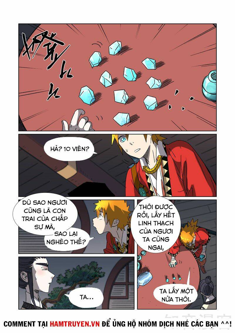 Yêu Thần Ký Chapter 304 - Trang 4