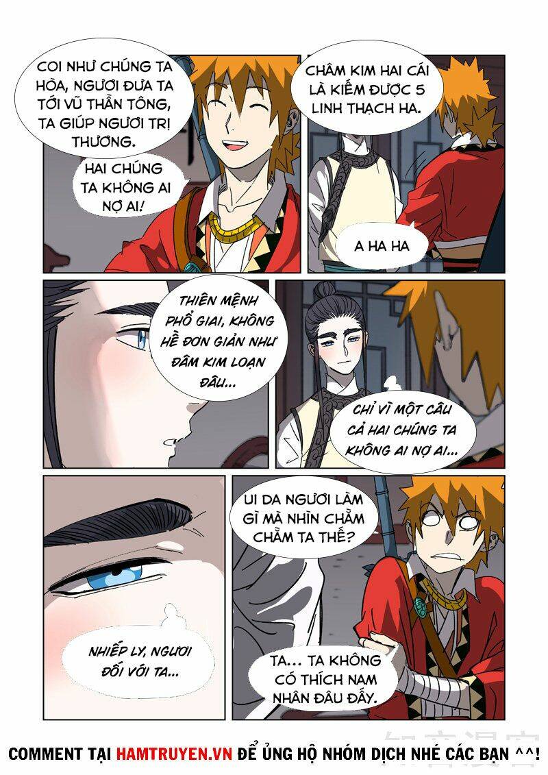 Yêu Thần Ký Chapter 304 - Trang 5