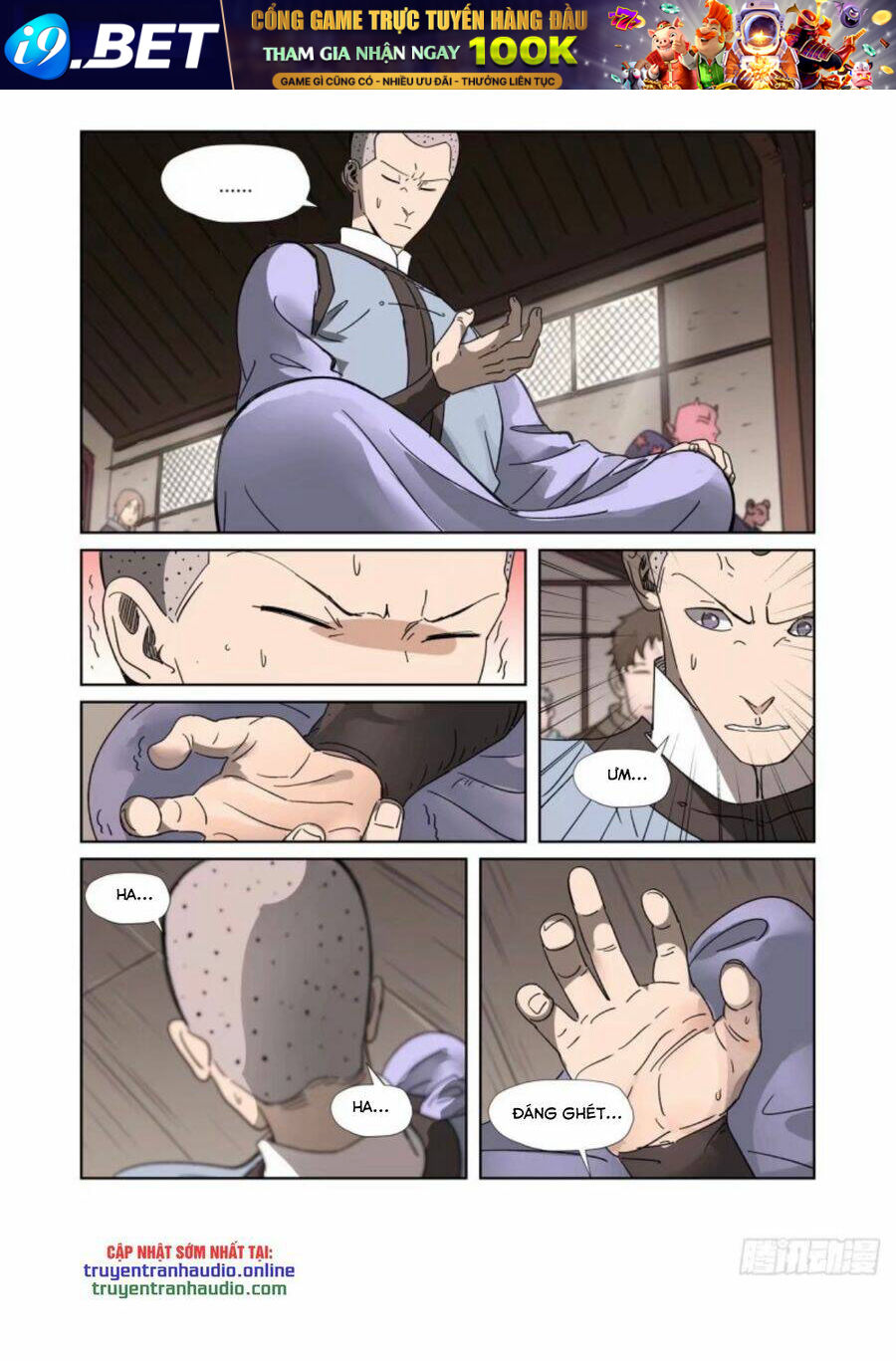 Yêu Thần Ký Chapter 305.5 - Trang 8