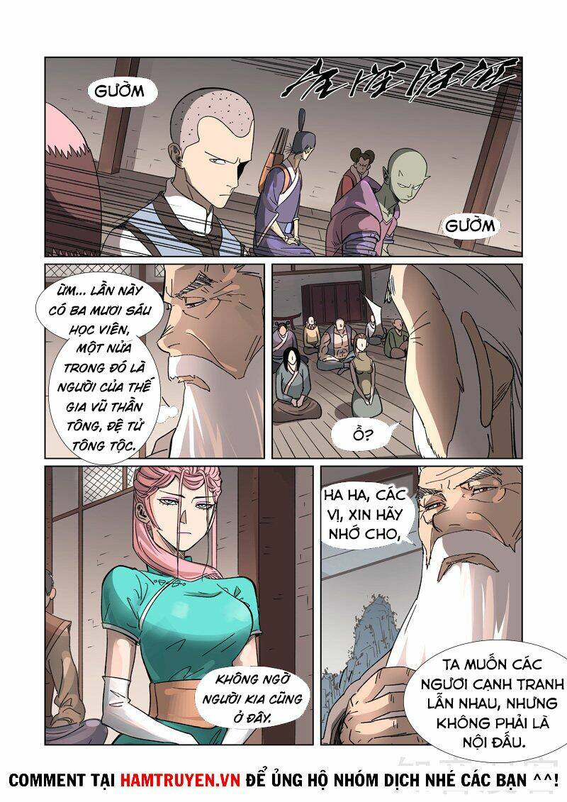 Yêu Thần Ký Chapter 305 - Trang 1