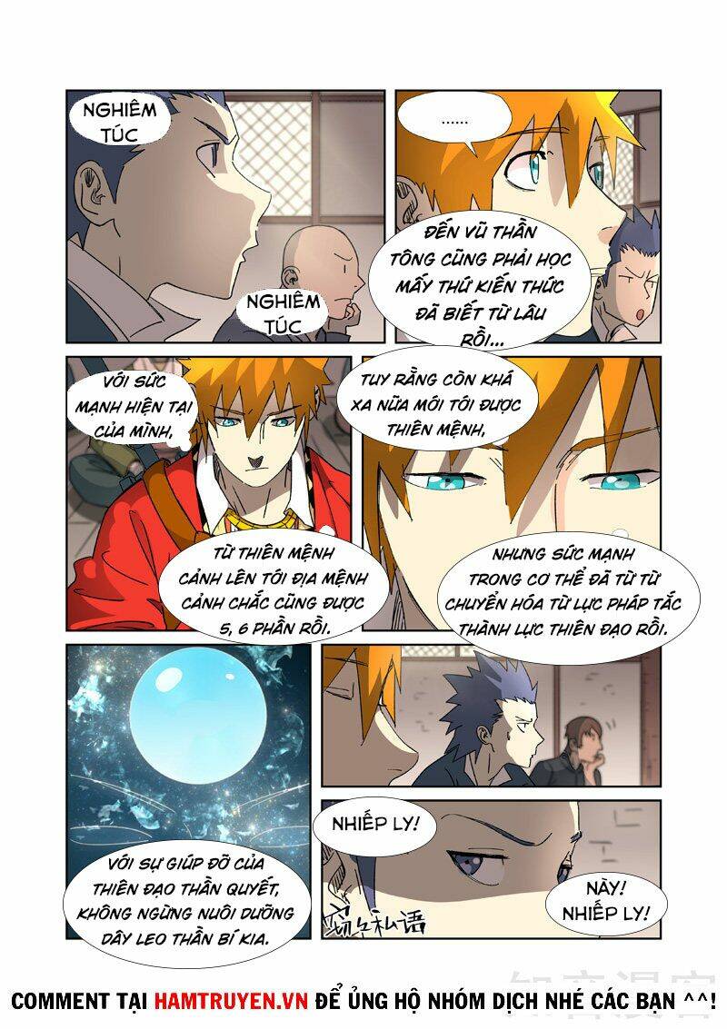 Yêu Thần Ký Chapter 305 - Trang 4