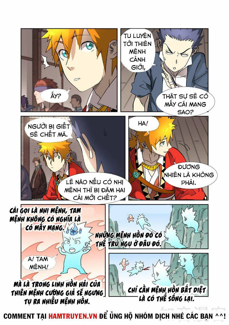 Yêu Thần Ký Chapter 305 - Trang 5