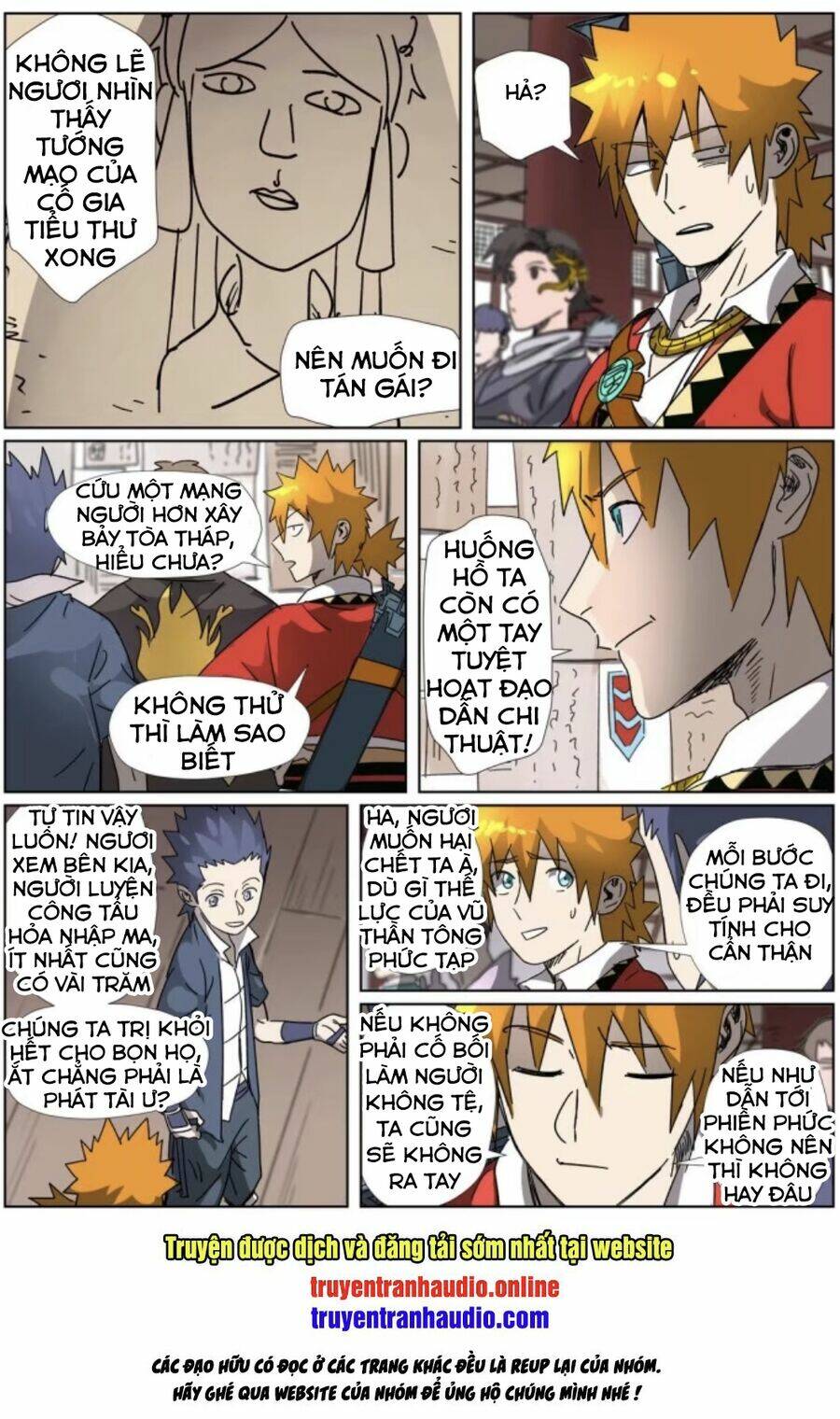 Yêu Thần Ký Chapter 306.5 - Trang 9