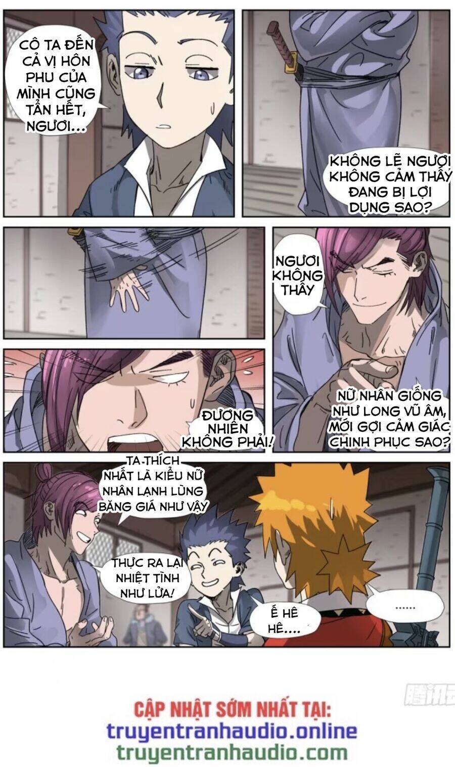 Yêu Thần Ký Chapter 306.5 - Trang 1