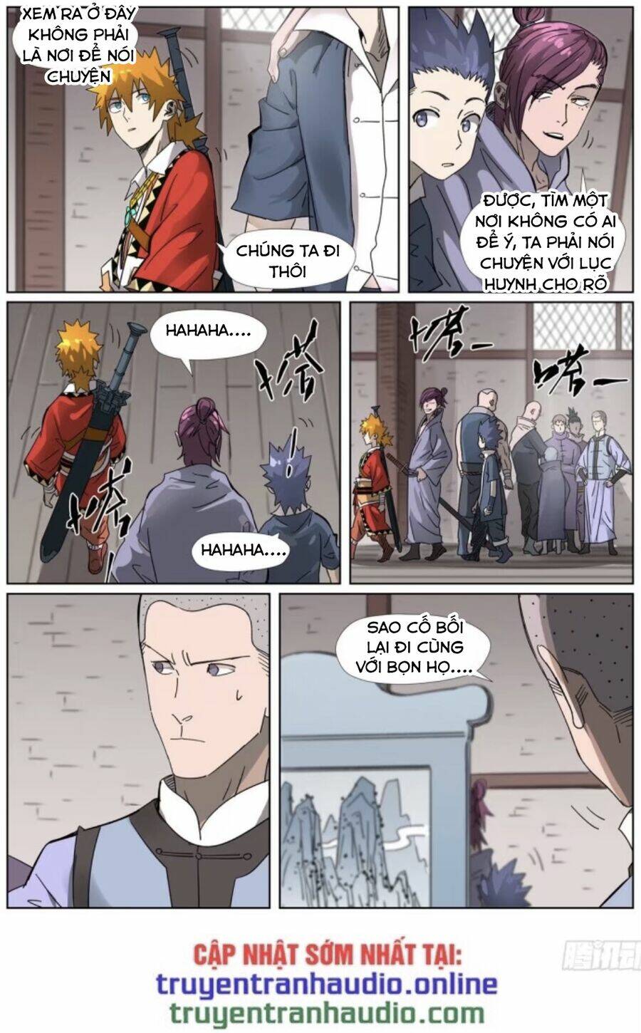 Yêu Thần Ký Chapter 306.5 - Trang 3