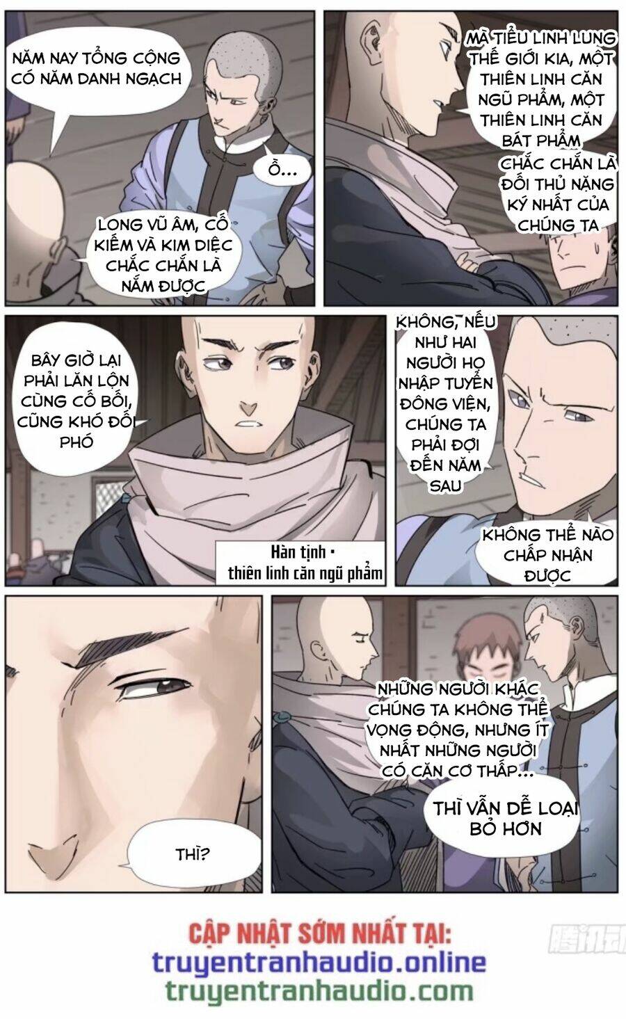 Yêu Thần Ký Chapter 306.5 - Trang 4