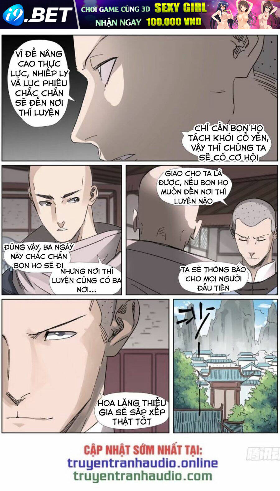 Yêu Thần Ký Chapter 306.5 - Trang 5