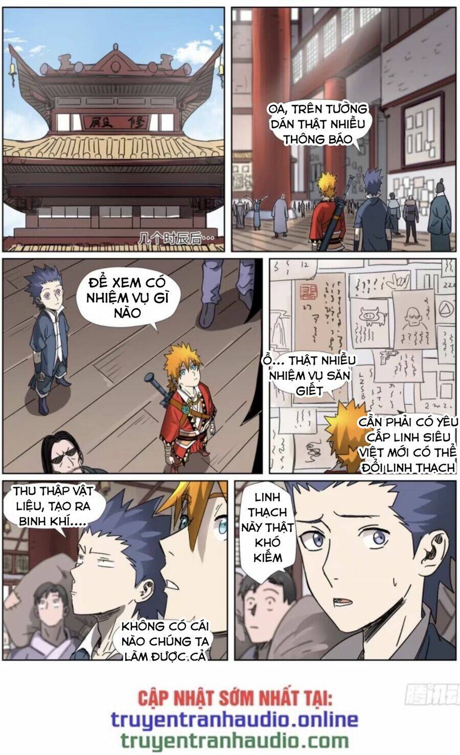 Yêu Thần Ký Chapter 306.5 - Trang 6