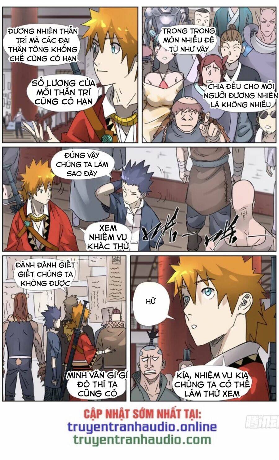 Yêu Thần Ký Chapter 306.5 - Trang 7