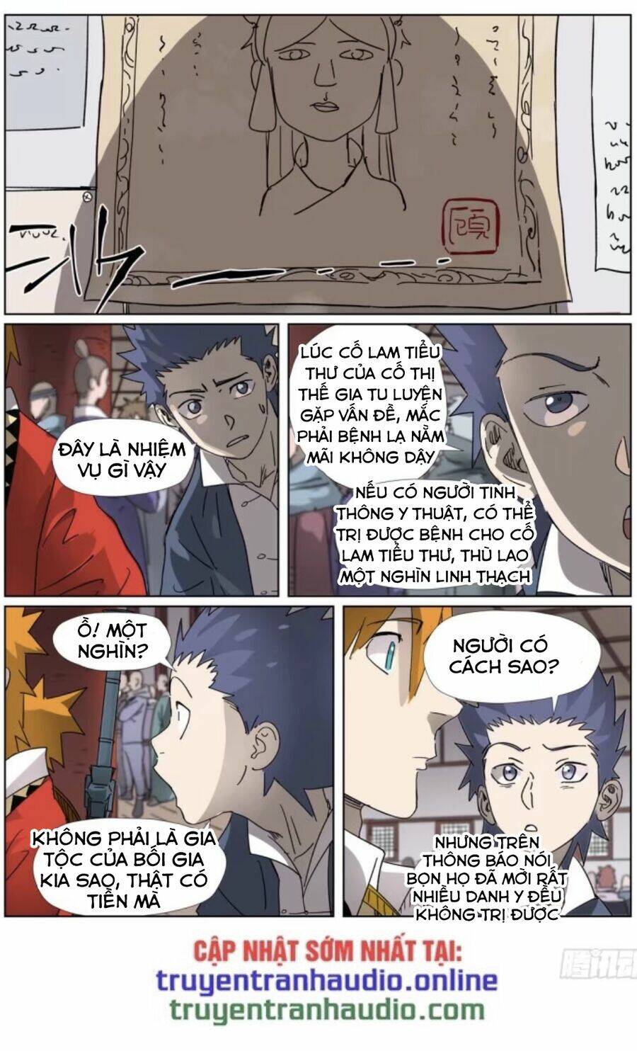 Yêu Thần Ký Chapter 306.5 - Trang 8