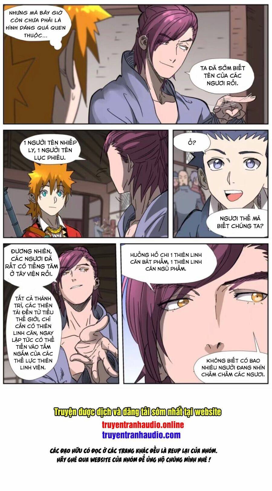 Yêu Thần Ký - Chapter 306 - Page 9