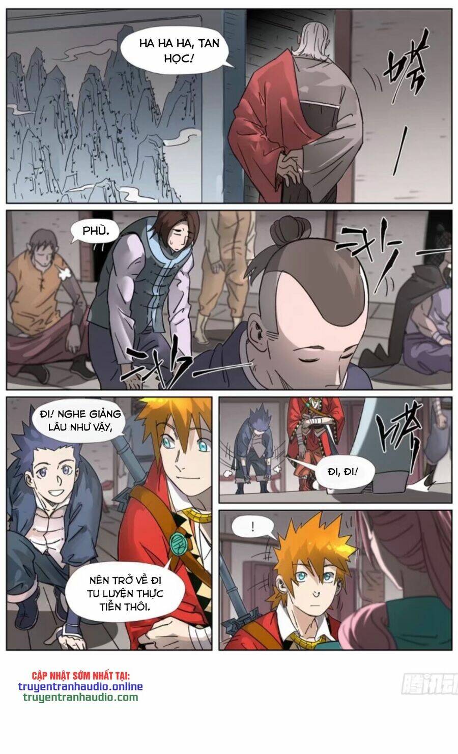 Yêu Thần Ký Chapter 306 - Trang 1