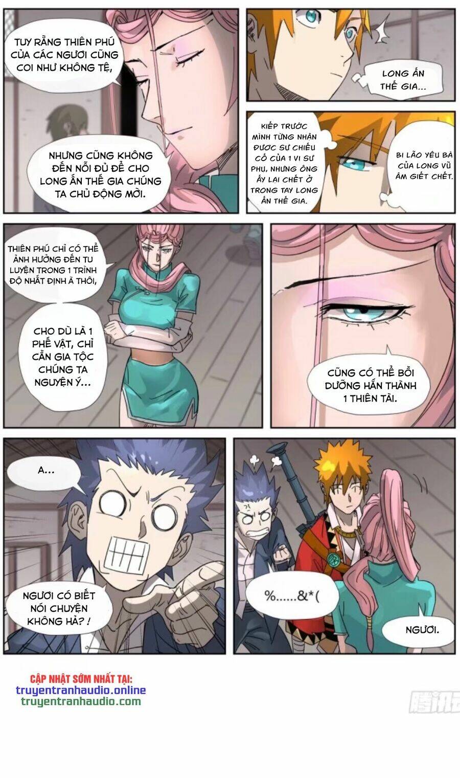 Yêu Thần Ký Chapter 306 - Trang 3