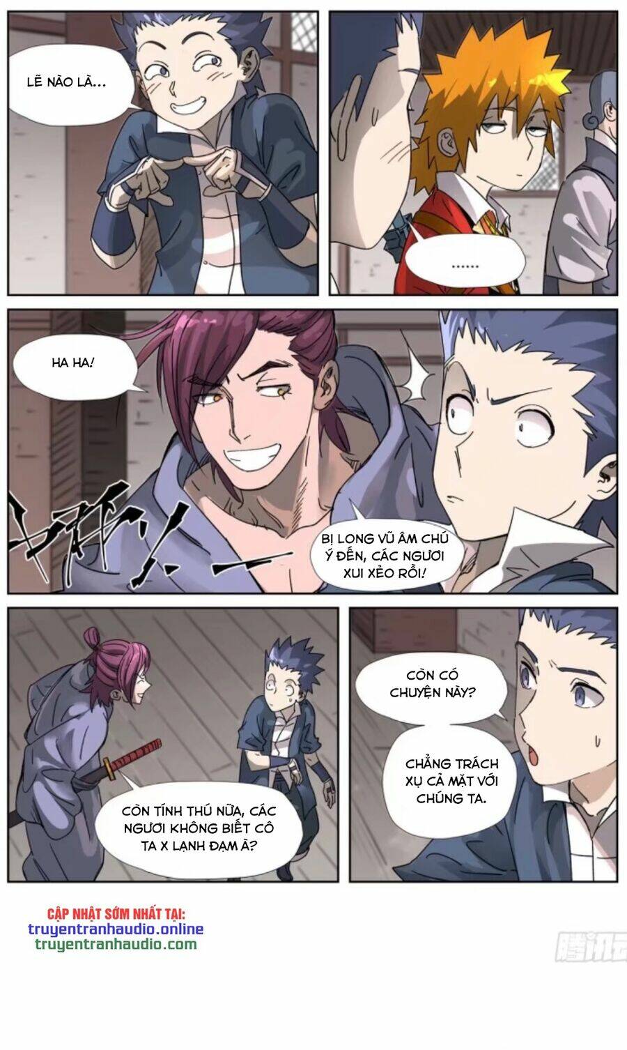 Yêu Thần Ký Chapter 306 - Trang 5