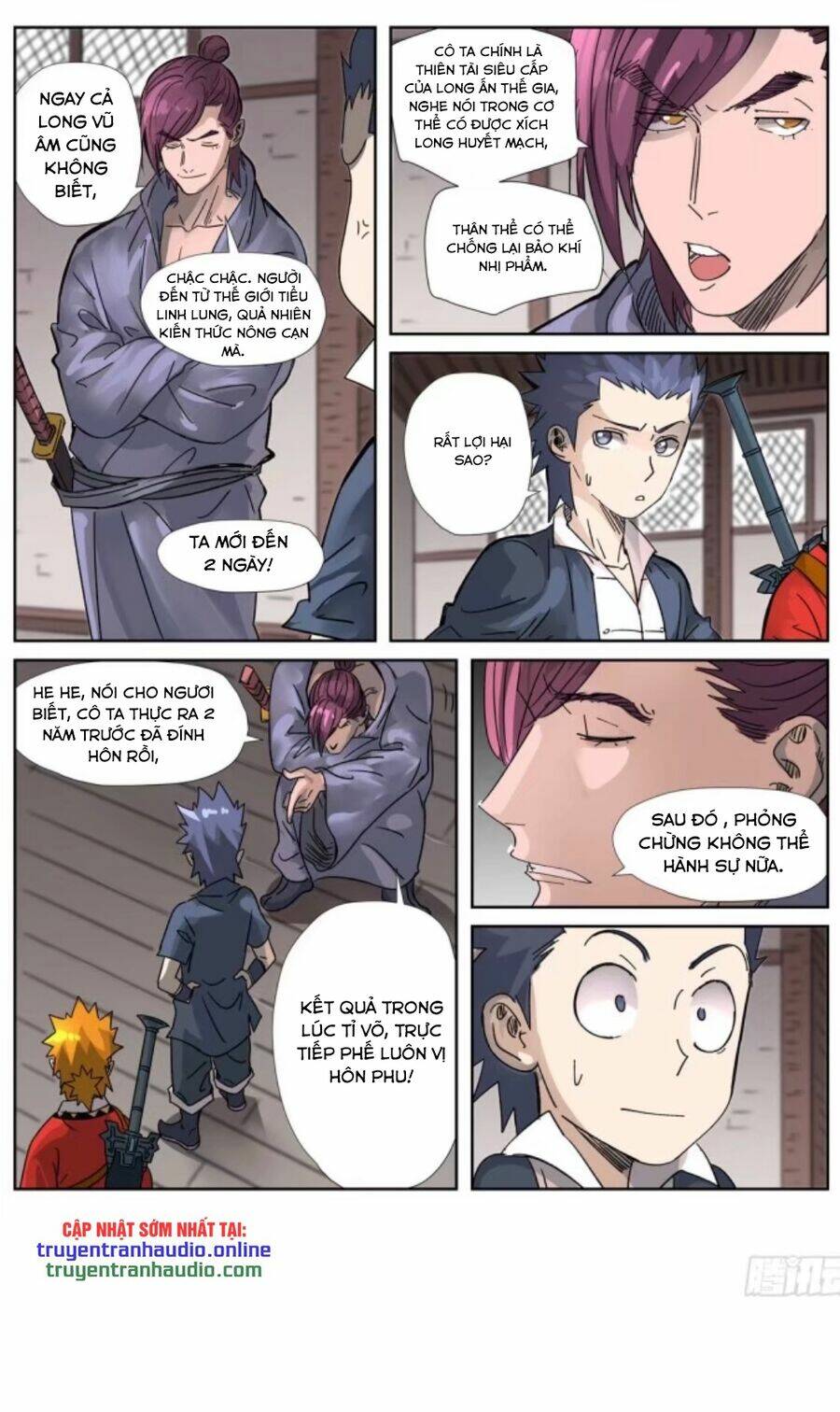 Yêu Thần Ký Chapter 306 - Trang 6